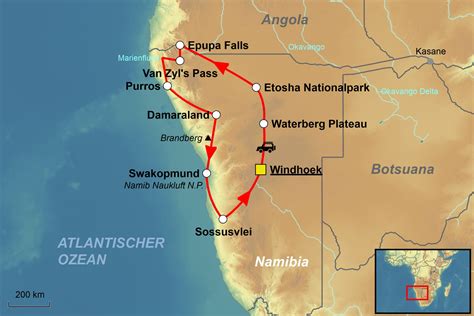 namibia rundreise selbstfahrer